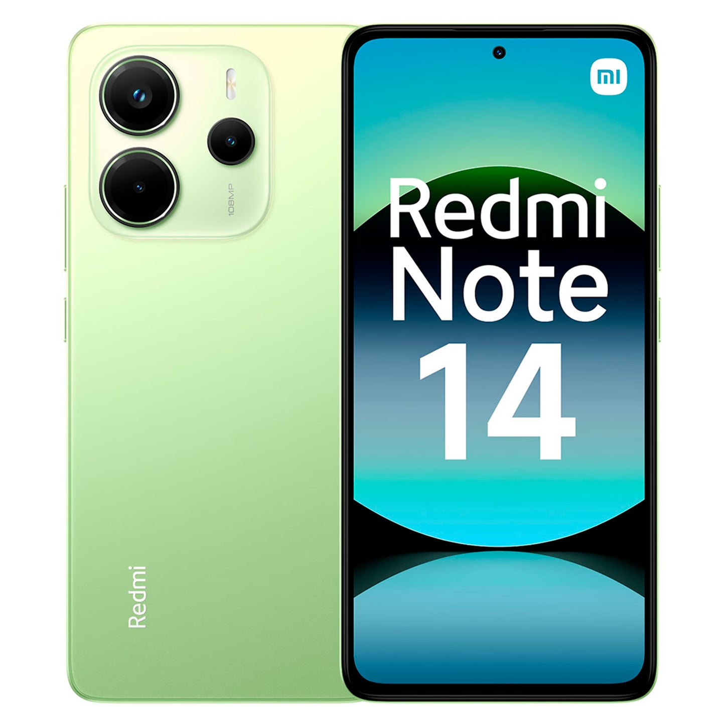 XIAOMI REDMI NOTE 14 128GB VERDE