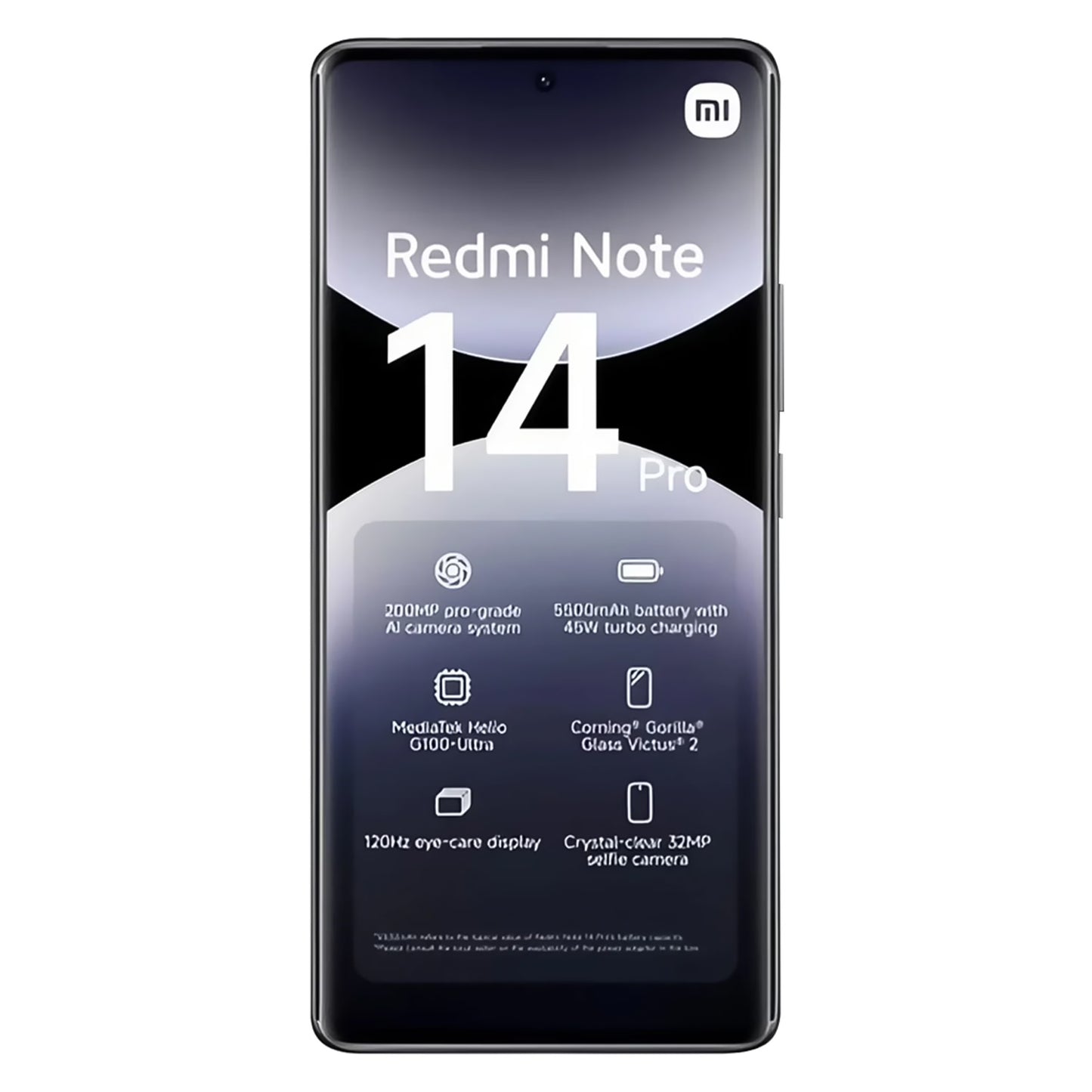 XIAOMI REDMI NOTE 14 PRO 256GB PRETO