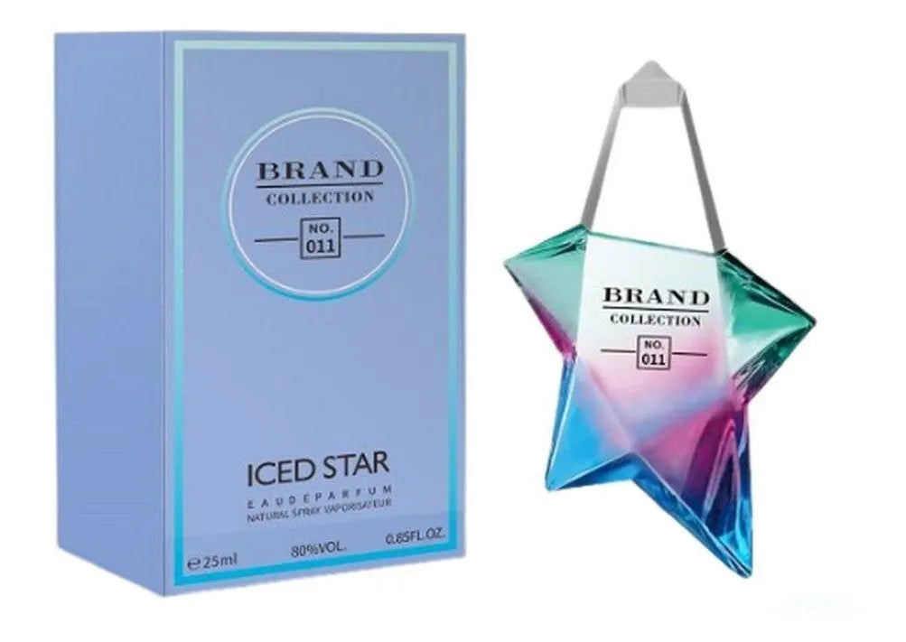 PERFUME BRAND COLLECTION FEMININO 011 - INSPIRAÇÃO ANGEL ICED STAR,MUGLER