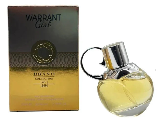 PERFUME BRAND COLLECTION FEMININO 249 - INSPIRAÇÃO AZZARO WANTED GIRL