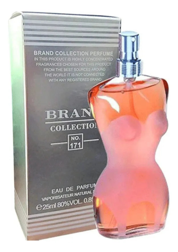 PERFUME BRAND COLLECTION FEMININO 171 - INSPIRAÇÃO CLASSIQUE, JEAN PAUL