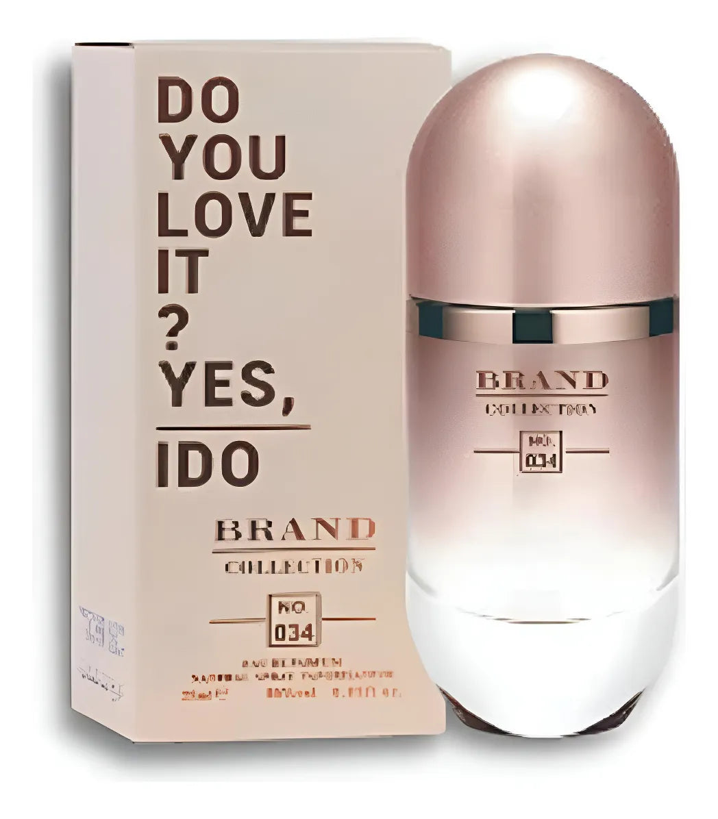 PERFUME BRAND COLLECTION FEMININO 034 - INSPIRAÇÃO 212 VIP ROSÉ, CAROLINA HERRERA