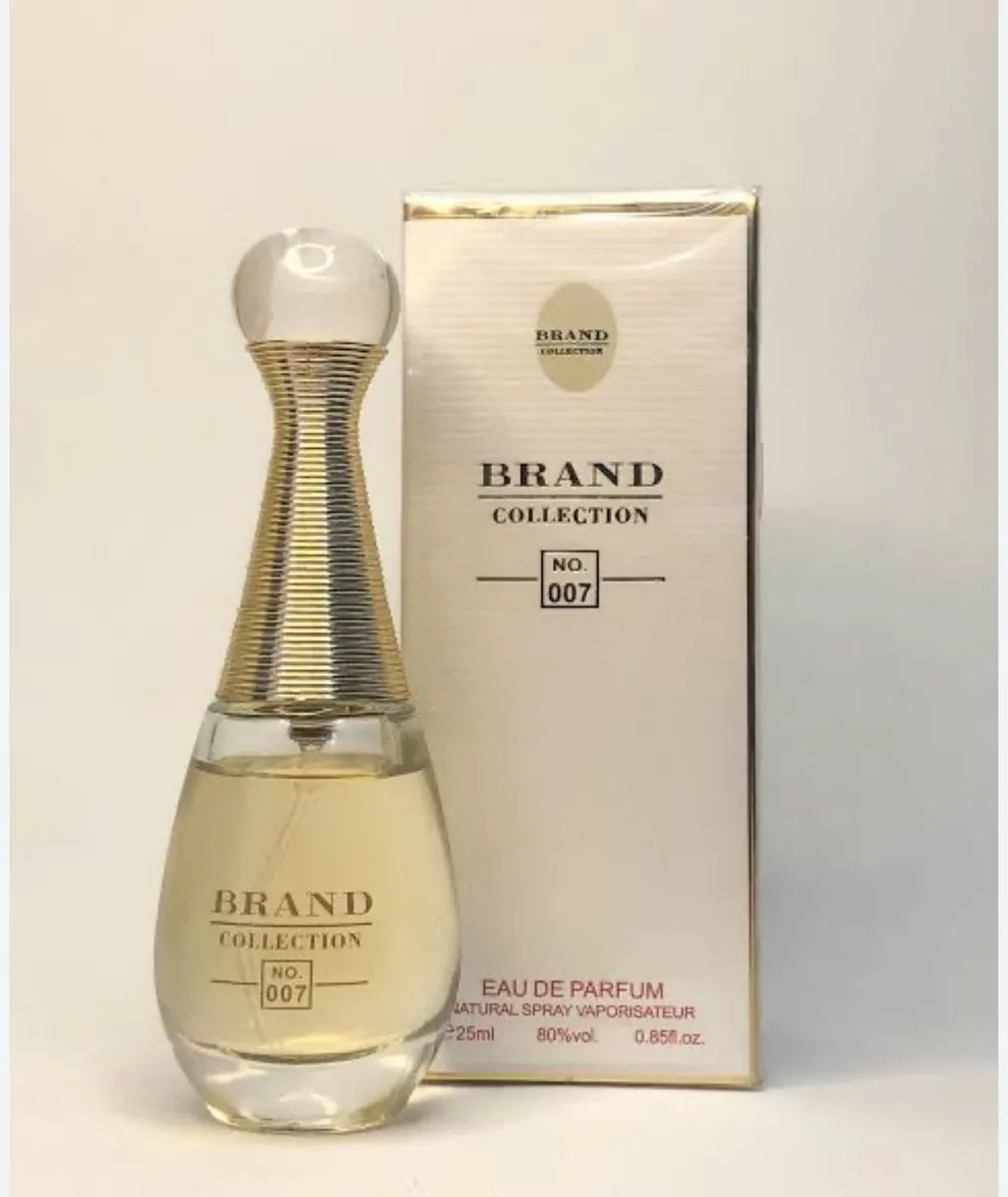 PERFUME BRAND COLLECTION FEMININO 007 - INSPIRAÇÃO J'ADORE, CHRISTIAN DIOR