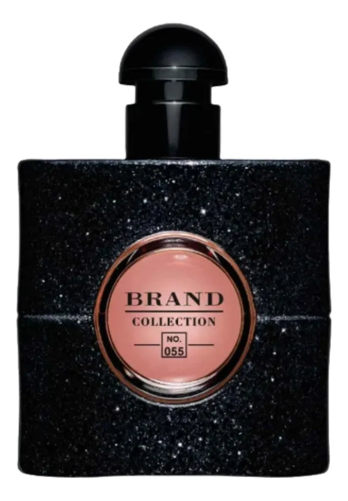 PERFUME BRAND COLLECTION FEMININO 055 - INSPIRAÇÃO PRETO OPIUM, YVES SAINT LAURENT