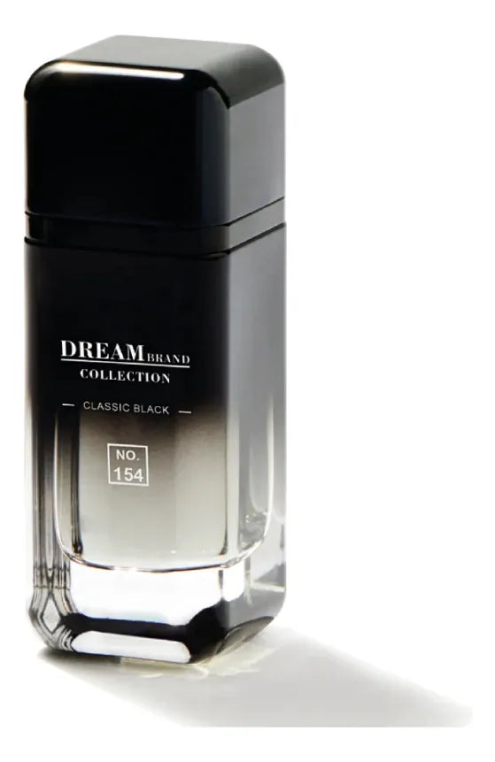 PERFUME BRAND COLLECTION MASCULINO 154 - INSPIRAÇÃO 212 VIP PRETO