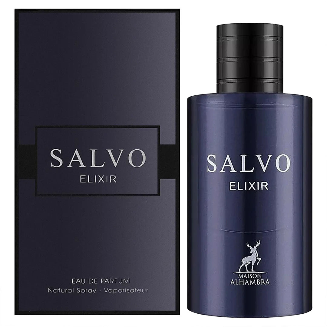 PERFUME ÁRABE MASCULINO MAISON ALHAMBRA SALVO ELIXIR 60ML