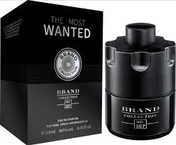 PERFUME BRAND COLLECTION MASCULINO 387 - INSPIRAÇÃO AZZARO THE MOST WANTED INTENSE ( ( LANÇAMENTO)