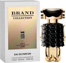 PERFUME BRAND COLLECTION FEMININO 415 - INSPIRAÇÃO FAME PARFUM (LANÇAMENTO )