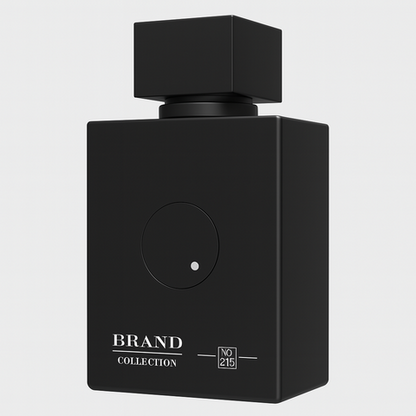 PERFUME BRAND COLLECTION MASCULINO 215 - INSPIRAÇÃO ARMAF CLUB DE NUIT INTENSE ( LANÇAMENTO )