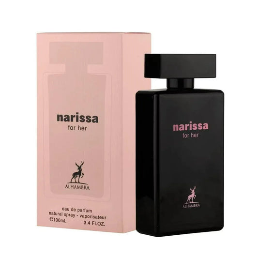 PERFUME ÁRABE FEMININO MAISON ALHAMBRA NARISSA FOR HER EDP 100ML