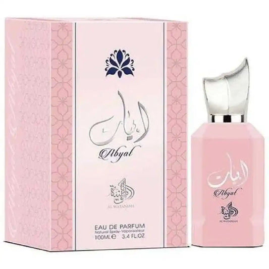 PERFUME ÁRABE FEMININO ABYAT AL WATANIAH 100ML