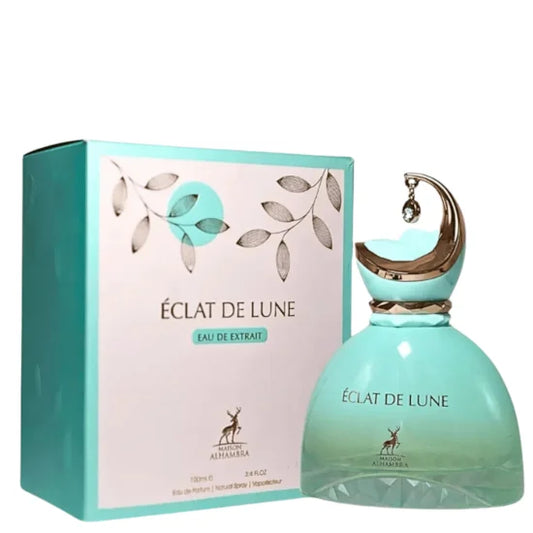 PERFUME ÁRABE FEMININO MAISON ALHAMBRA ECLAT DE LUNE 100ML