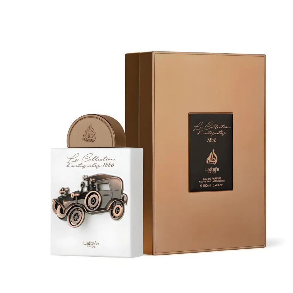 PERFUME ÁRABE MASCULINO LA COLLECTION D`ANTIQUITES 100ML