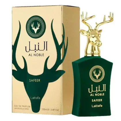 PERFUME ÁRABE MASCULINO LATTAFA AL NOBLE SAFEER 100ML