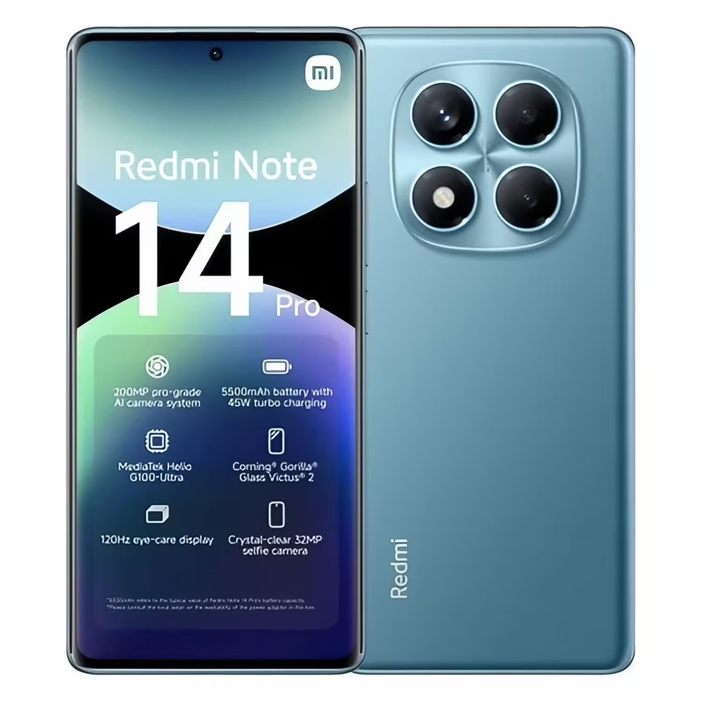 XIAOMI REDMI NOTE 14 PRO 4G 256GB AZUL