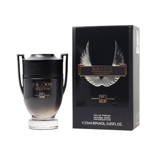 PERFUME BRAND COLLECTION MASCULINO 214 - INSPIRAÇÃO INVICTUS VICTORY