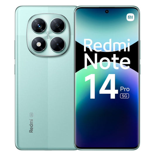 XIAOMI REDMI NOTE 14 PRO 5G 256GB VERDE