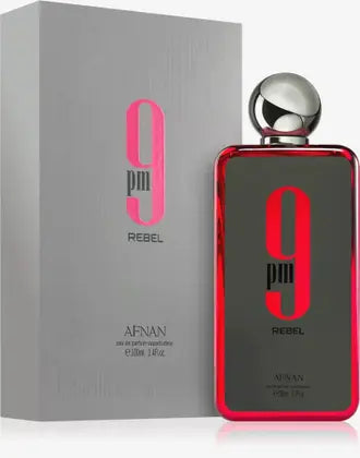 PERFUME ÁRABE FEMININO AFNAN 9PM REBEL GIRLS 100ML