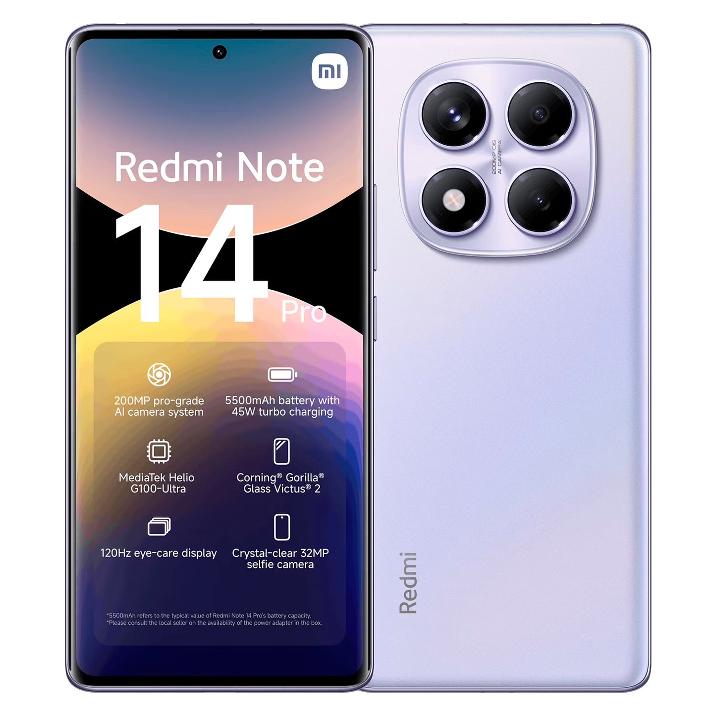 XIAOMI REDMI NOTE 14 PRO 4G 256GB ROXO