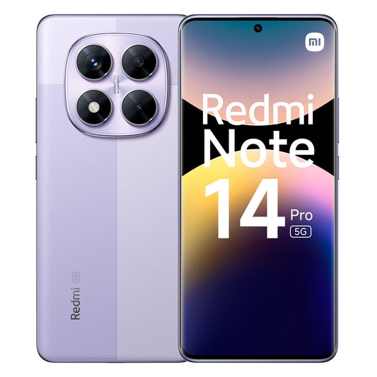 XIAOMI REDMI NOTE 14 PRO 5G 256GB ROXO
