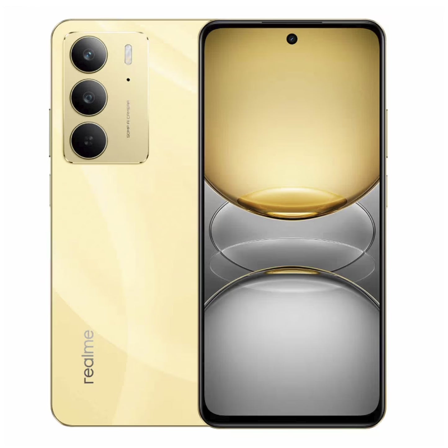 SMARTPHONE REALME C75 NFC 256GB DOURADO
