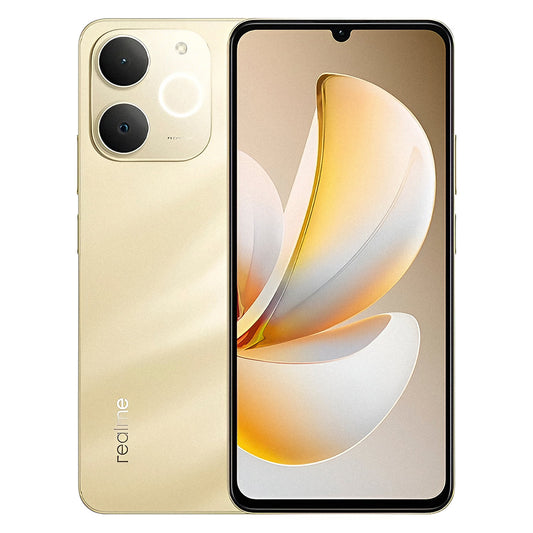 SMARTPHONE REALME NOTE 70 128GB 4GB RAM DOURADO