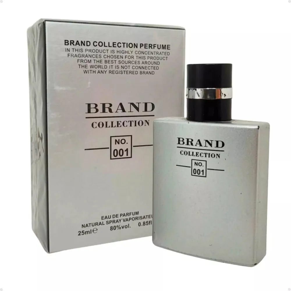 PERFUME BRAND COLLECTION MASCULINO 001 - INSPIRAÇÃO ALLURE HOME SPORT CHANEL