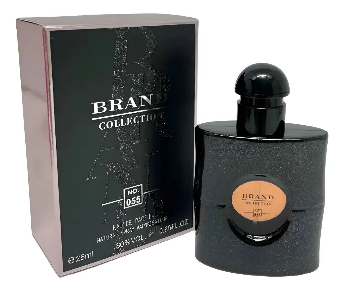 PERFUME BRAND COLLECTION FEMININO 055 - INSPIRAÇÃO PRETO OPIUM, YVES SAINT LAURENT