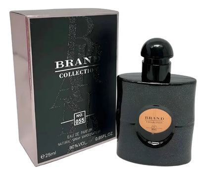 PERFUME BRAND COLLECTION FEMININO 055 - INSPIRAÇÃO PRETO OPIUM, YVES SAINT LAURENT