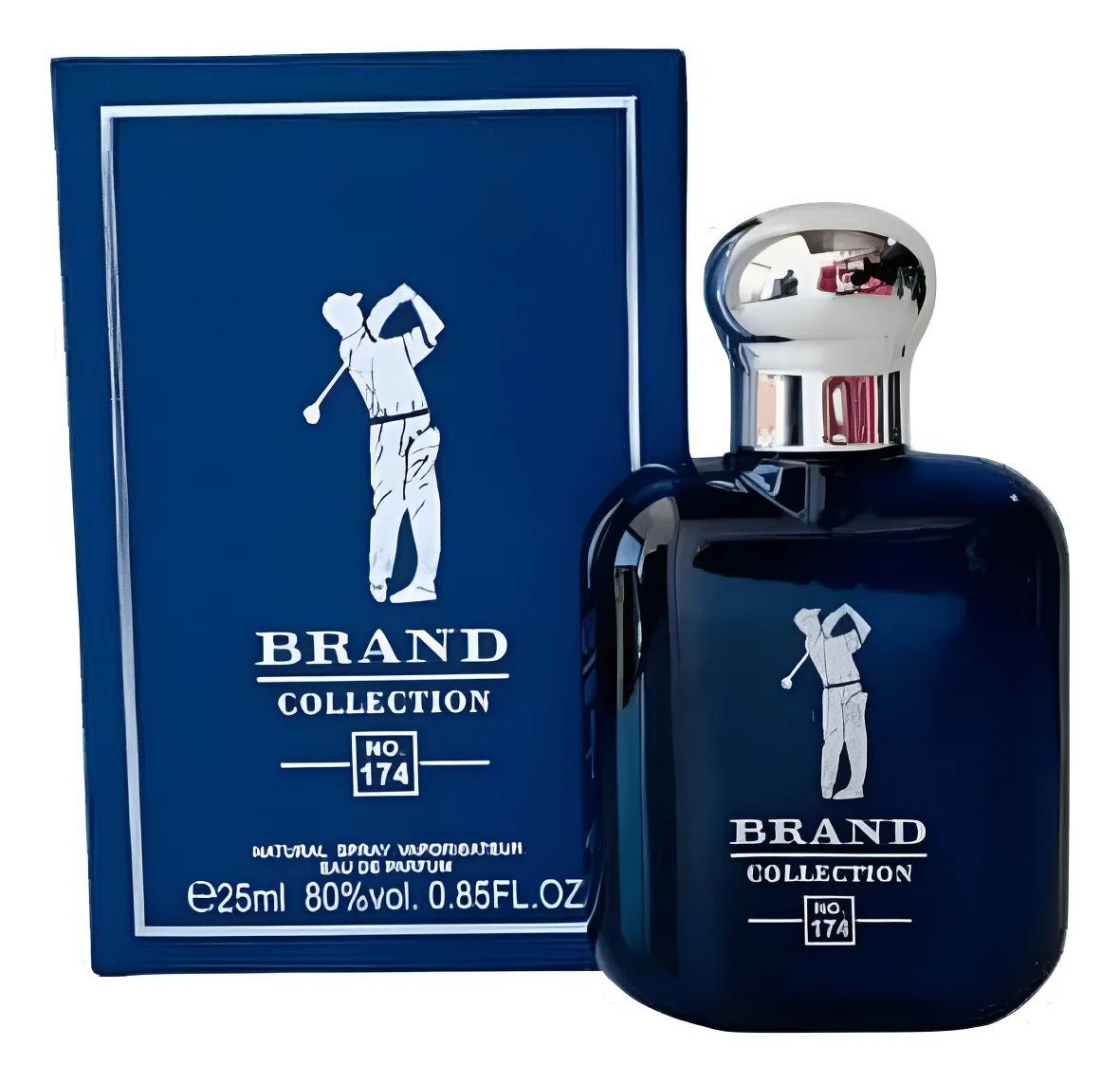 PERFUME BRAND COLLECTION MASCULINO 174 - INSPIRAÇÃO POLO AZUL