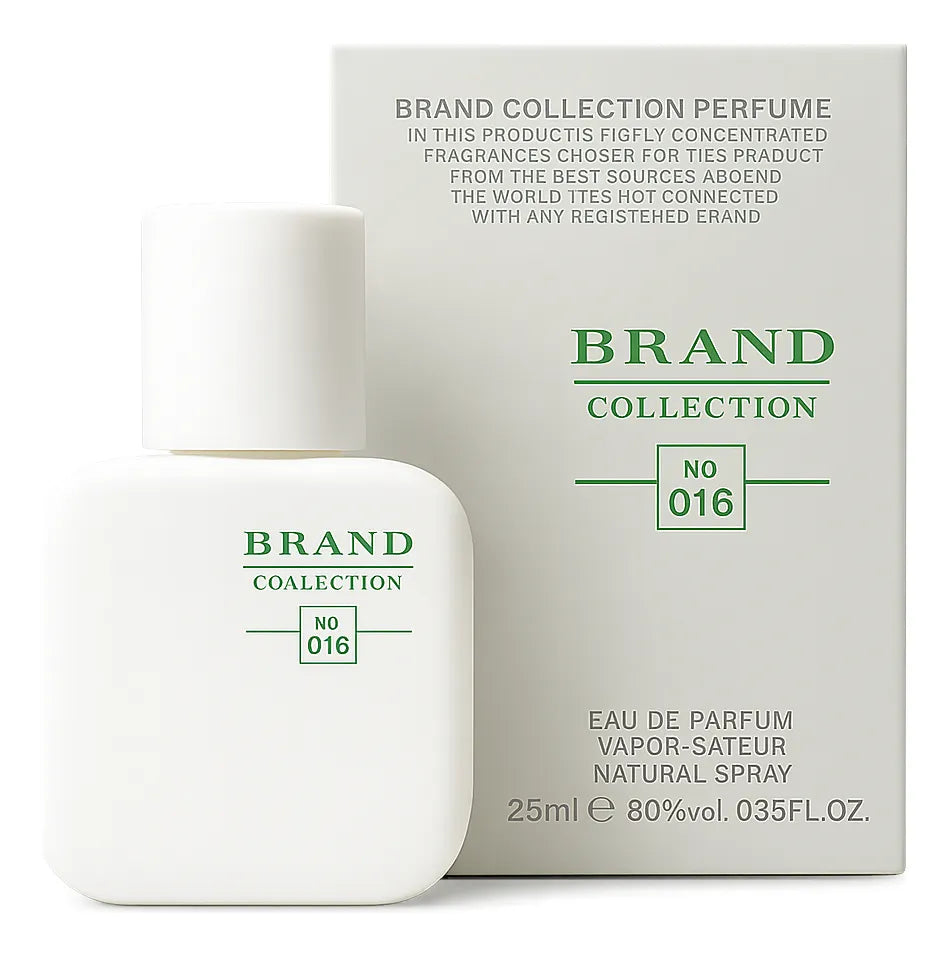 PERFUME BRAND COLLECTION MASCULINO 016 - INSPIRAÇÃO LACOSTE L.12.12 BLANC