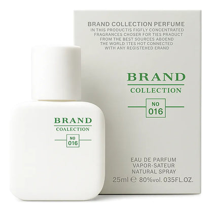 PERFUME BRAND COLLECTION MASCULINO 016 - INSPIRAÇÃO LACOSTE L.12.12 BLANC