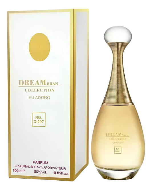 PERFUME BRAND COLLECTION FEMININO 007 - INSPIRAÇÃO J'ADORE, CHRISTIAN DIOR