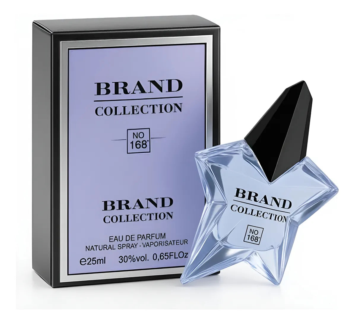 PERFUME BRAND COLLECTION FEMININO 168 - INSPIRAÇÃO ANGEL, THIERRY MUGLER