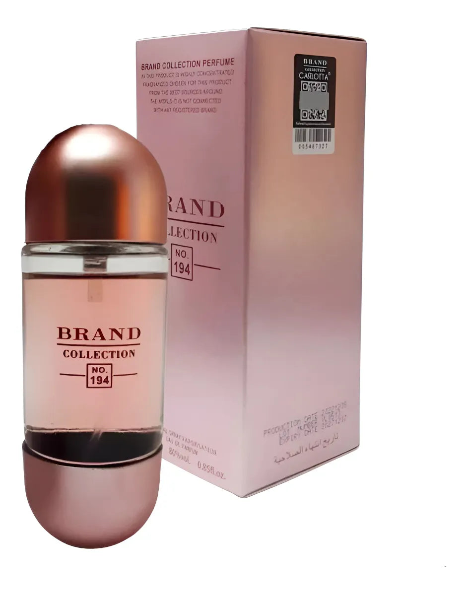 PERFUME BRAND COLLECTION FEMININO 194 - INSPIRAÇÃO 212 SEXY FEM