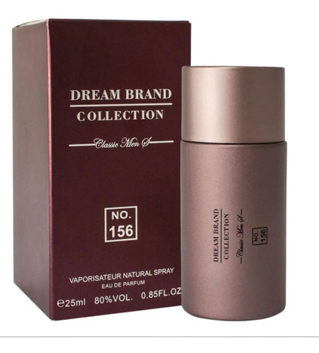 PERFUME BRAND COLLECTION MASCULINO 156 - INSPIRAÇÃO 212 SEXY MEN