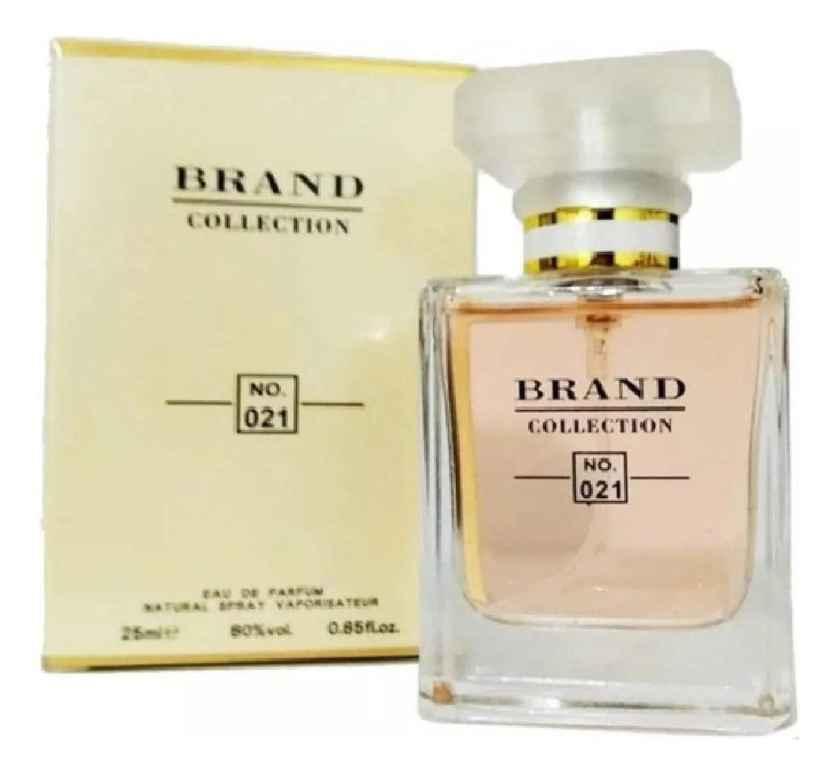 PERFUME BRAND COLLECTION FEMININO 021 - INSPIRAÇÃO COCO MADEMOISELLE, CHANEL