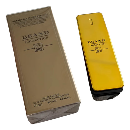 PERFUME BRAND COLLECTION MASCULINO 005 - INSPIRAÇÃO ONE MILLION, PACO PACO PACO RABANNE