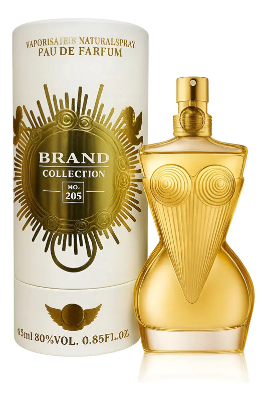 PERFUME BRAND COLLECTION FEMININO 205 - INSPIRAÇÃO DIVINE, JEAN PAUL ( LANÇAMENTO )