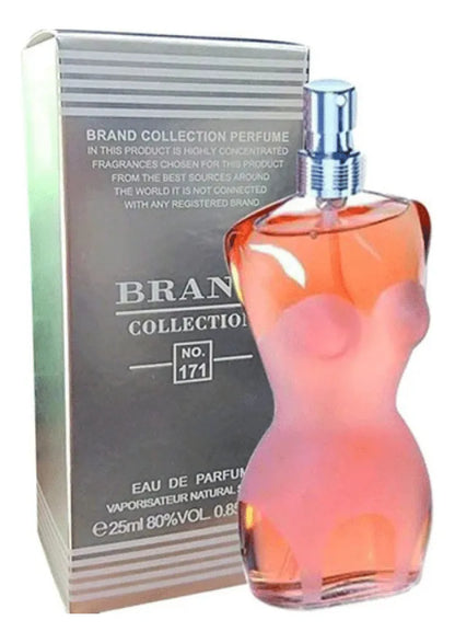 PERFUME BRAND COLLECTION FEMININO 171 - INSPIRAÇÃO CLASSIQUE, JEAN PAUL