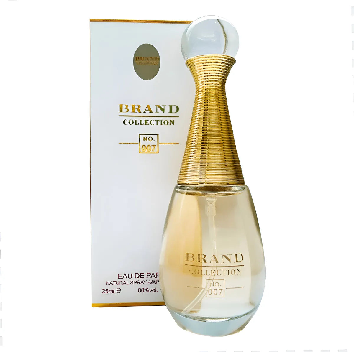 PERFUME BRAND COLLECTION FEMININO 007 - INSPIRAÇÃO J'ADORE, CHRISTIAN DIOR