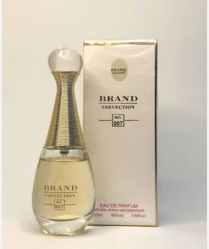 PERFUME BRAND COLLECTION FEMININO 007 - INSPIRAÇÃO J'ADORE, CHRISTIAN DIOR