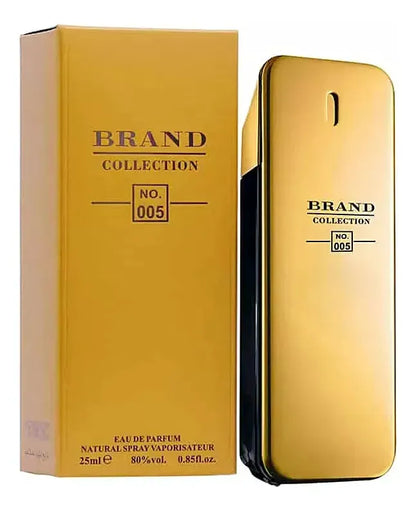 PERFUME BRAND COLLECTION MASCULINO 005 - INSPIRAÇÃO ONE MILLION, PACO PACO PACO RABANNE