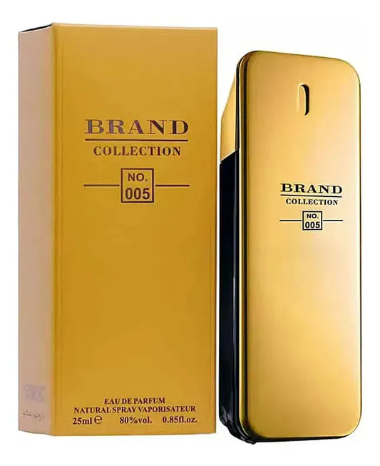 PERFUME BRAND COLLECTION MASCULINO 005 - INSPIRAÇÃO ONE MILLION, PACO PACO PACO RABANNE