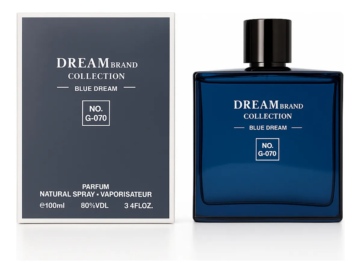 PERFUME BRAND COLLECTION MASCULINO 070 - INSPIRAÇÃO BLEU DE CHANEL