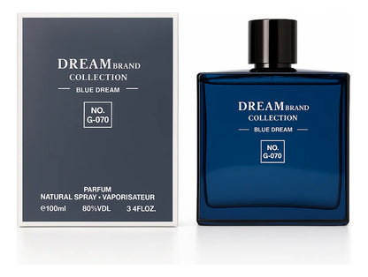 PERFUME BRAND COLLECTION MASCULINO 070 - INSPIRAÇÃO BLEU DE CHANEL