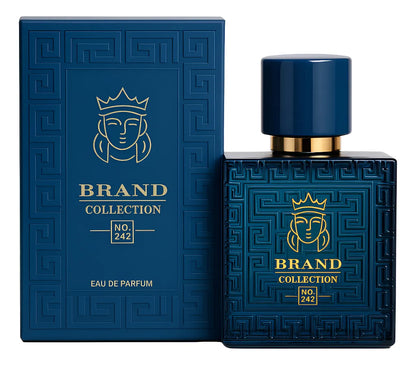 PERFUME BRAND COLLECTION MASCULINO 242 - INSPIRAÇÃO VERSACE EROS