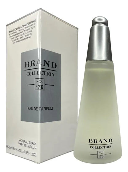 PERFUME BRAND COLLECTION FEMININO 176 - INSPIRAÇÃO L'EAU D'ISSEY, ISSEY MIYAKE.