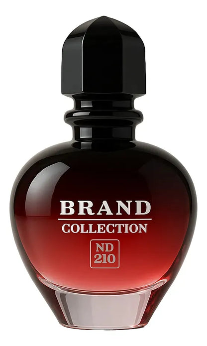 PERFUME BRAND COLLECTION FEMININO 210 - INSPIRAÇÃO PRETO XS