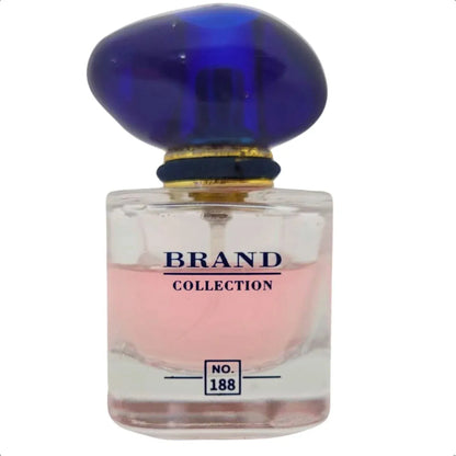 PERFUME BRAND COLLECTION FEMININO 188 - INSPIRAÇÃO MY WAY GIORGIO GIORGIO ARMANI